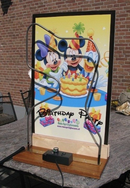 Bibberspiraal - Verjaardag